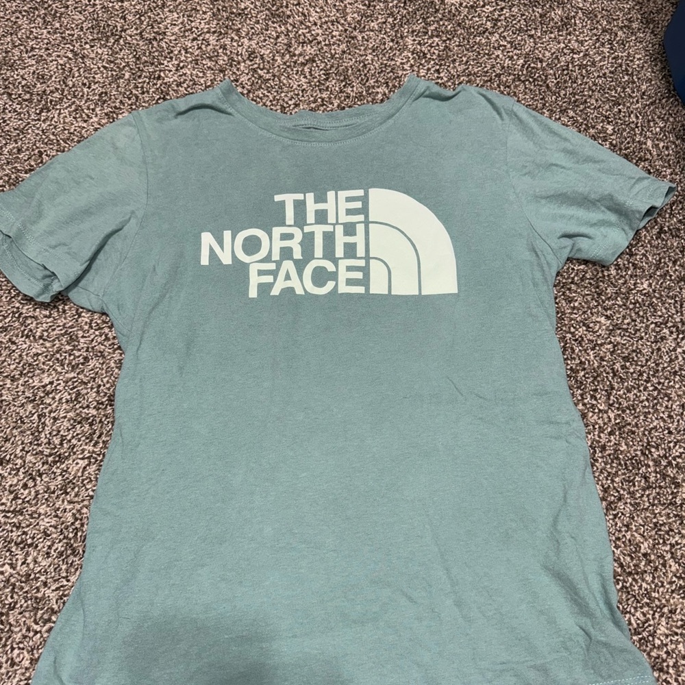 The North Face Green Short Sleeve Tee
